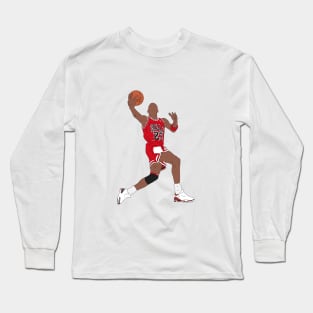 Michael Jordan Dunk Long Sleeve T-Shirt